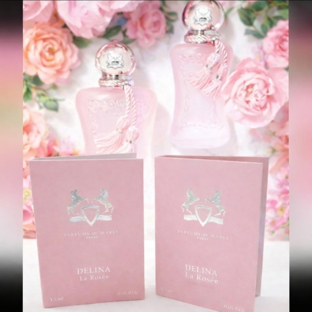 Parfums de Marly Delina Set (2 x Delina La Rosée 1.5ml Each)